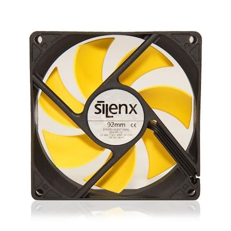 Silenx SilenX EFX-09-12 92 mm. 12DBA Fluid Dynamic Bearing Fan EFX-09-12